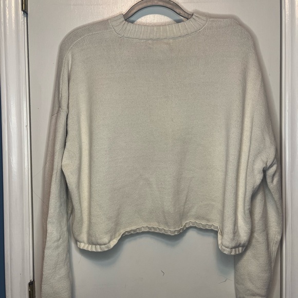 Sincerely Jules Cream Knit Sweater - Picture 6 of 6